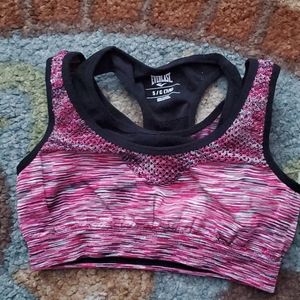 Sports bra half top dancewear
